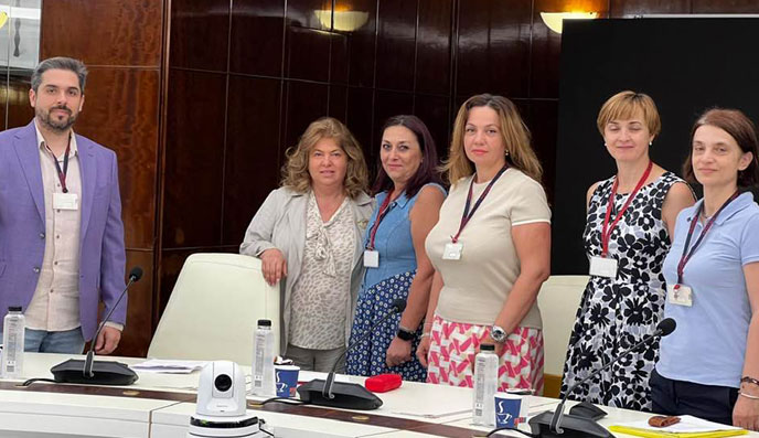 Intalnire cu doamna dr Carmen Orban - Consilier al Primului Ministru in probleme de sanatate