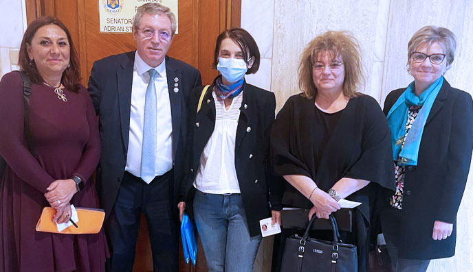 Minuta întâlnirii cu Președintele Comisiei pentru Sănătate din Senatul României